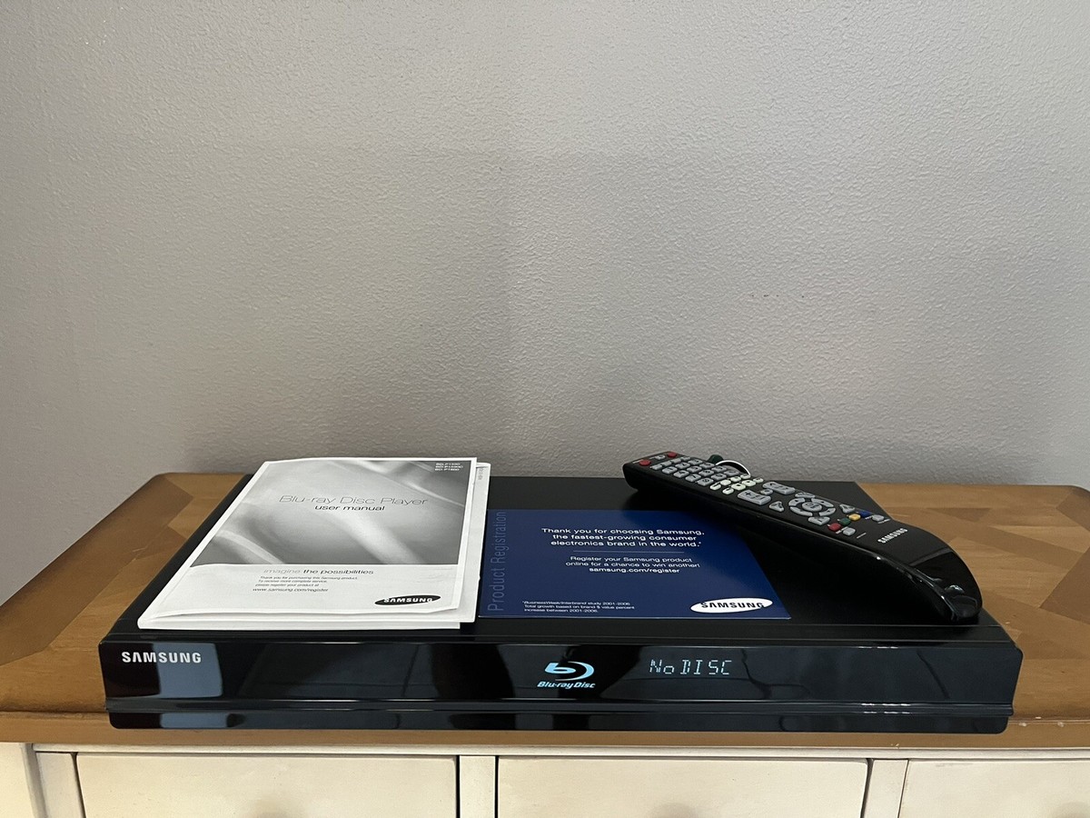Samsung BD-P1600 Smart WIFI Streaming Netflix Blu-Ray/DVD
