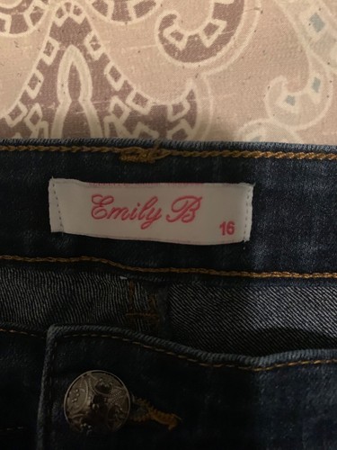 ladies size 16 emily B denim jeans - Picture 2 of 3