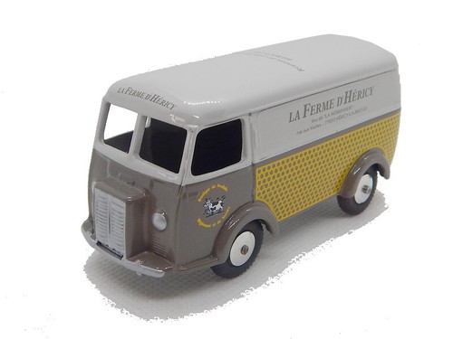 Peugeot D4A – Ferme De L'Oiseau – Quiralu/Eligor – Miniature Collection – France
