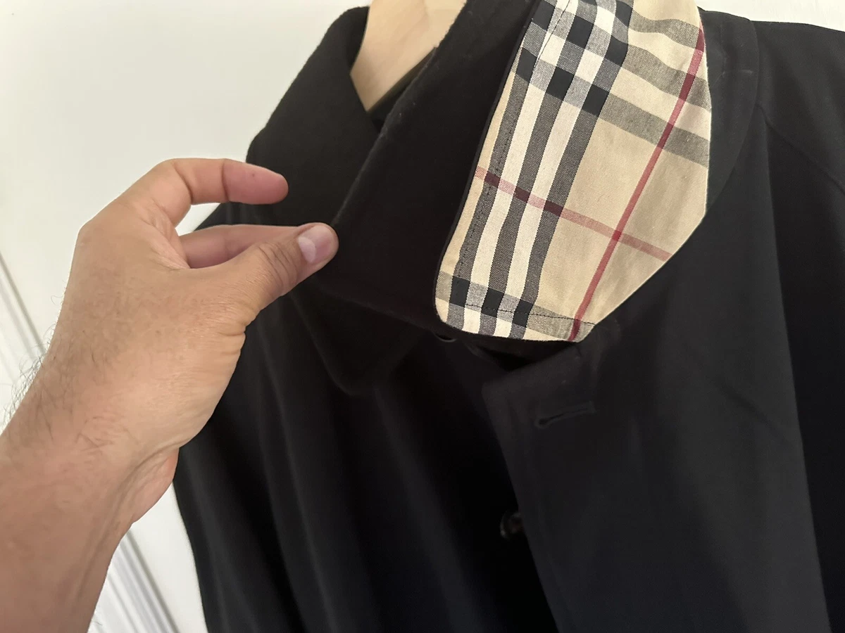 Ebay burberry trench coat cheap mens