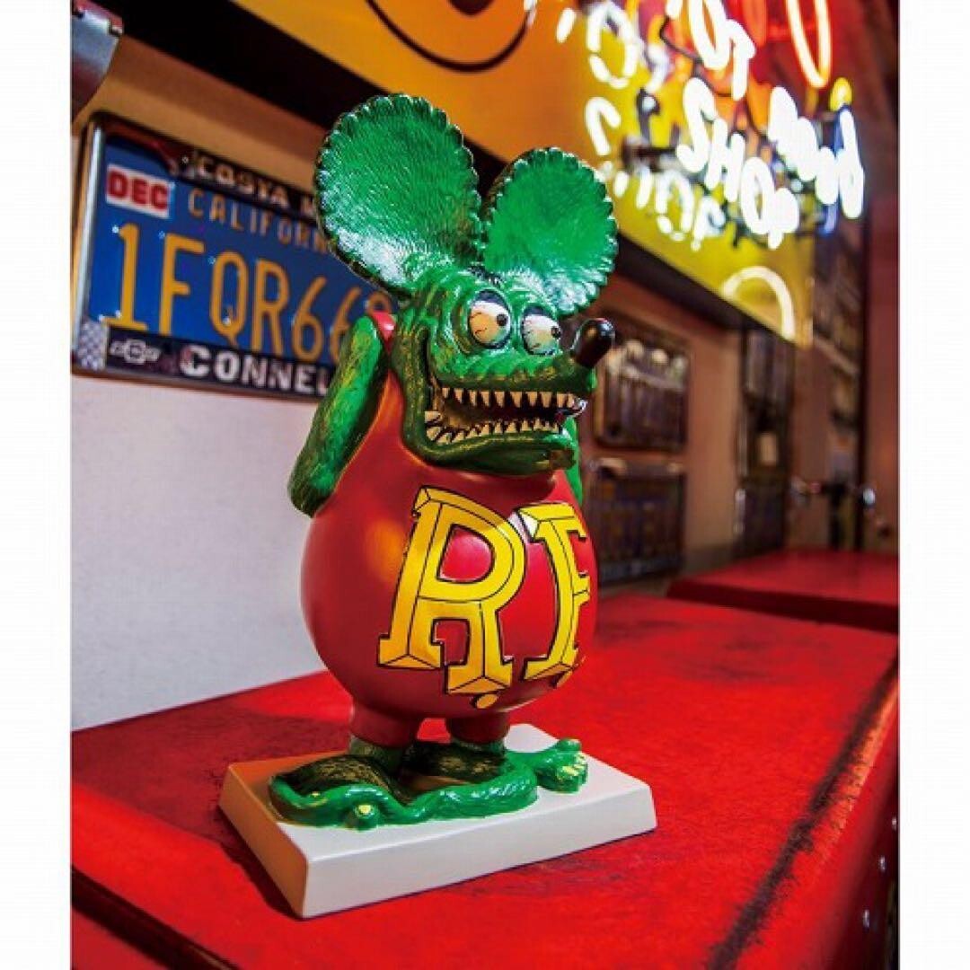 特大60cm Rat Fink 怪獣風フィギュア 特大60cm Rat Fink 怪獣風フィギュア 2025年最新】ラット