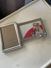 Dog photo frame