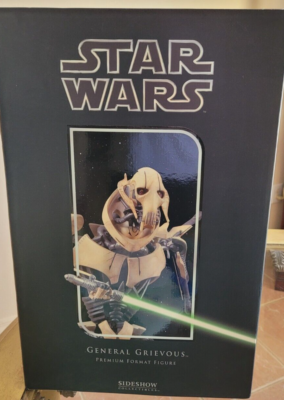 STAR WARS Sideshow General Grievous Premium Format 1/4 Scale