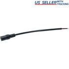 DC Power Pigtail Female Barrel Jack 6-inch Wire Cable 5.5mm x 2.1mm for 12V Port