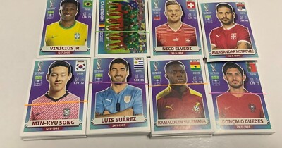 Panini FIFA World Cup Qatar 2022 Stickers Foils GROUP G H-#BRA1