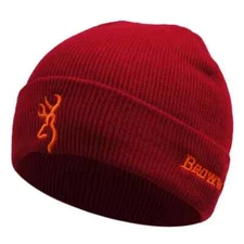 lot of 3 New Outdoors Bennie Red with embroidered logo. # Z152