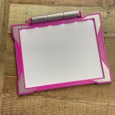 Crayola Light Up Tracing Pad Pink Pad Only Tested Working