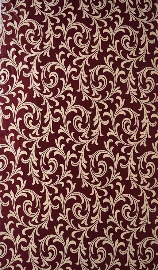 Cortinas de ventana de poliéster con ojales marrones de 2 piezas 5 7 9 pies Foto 3 de 4