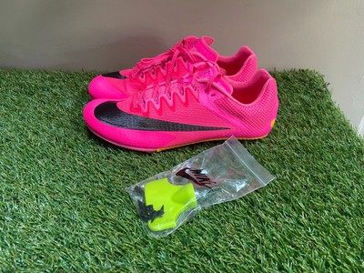 Nike Zoom Rival Sprint Mens 7.5 Womens 9 Pink Track Spikes Shoes DC8753-600 NEW