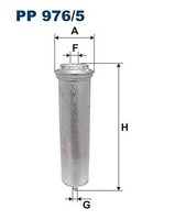 Filtron PP 976/5 Kraftstofffilter FüR Alpina BMW