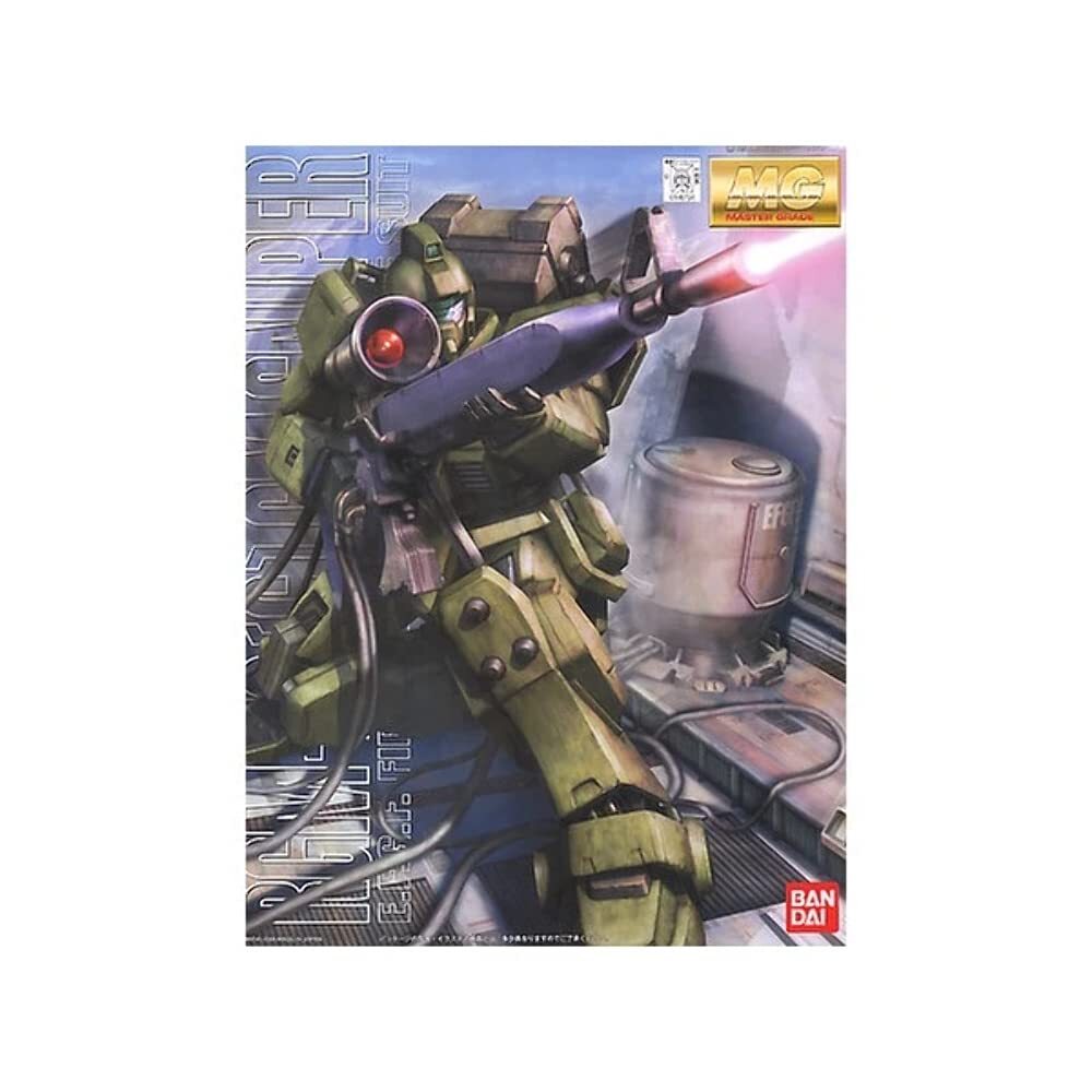 MG 1/100 RGM-79[G] GM Sniper Mobile Suit Gundam: The 08th MS