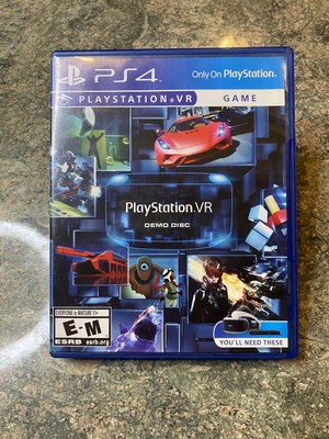 PlayStation VR Demo Disc 1 PS4 PlayStation 4 - Complete CIB