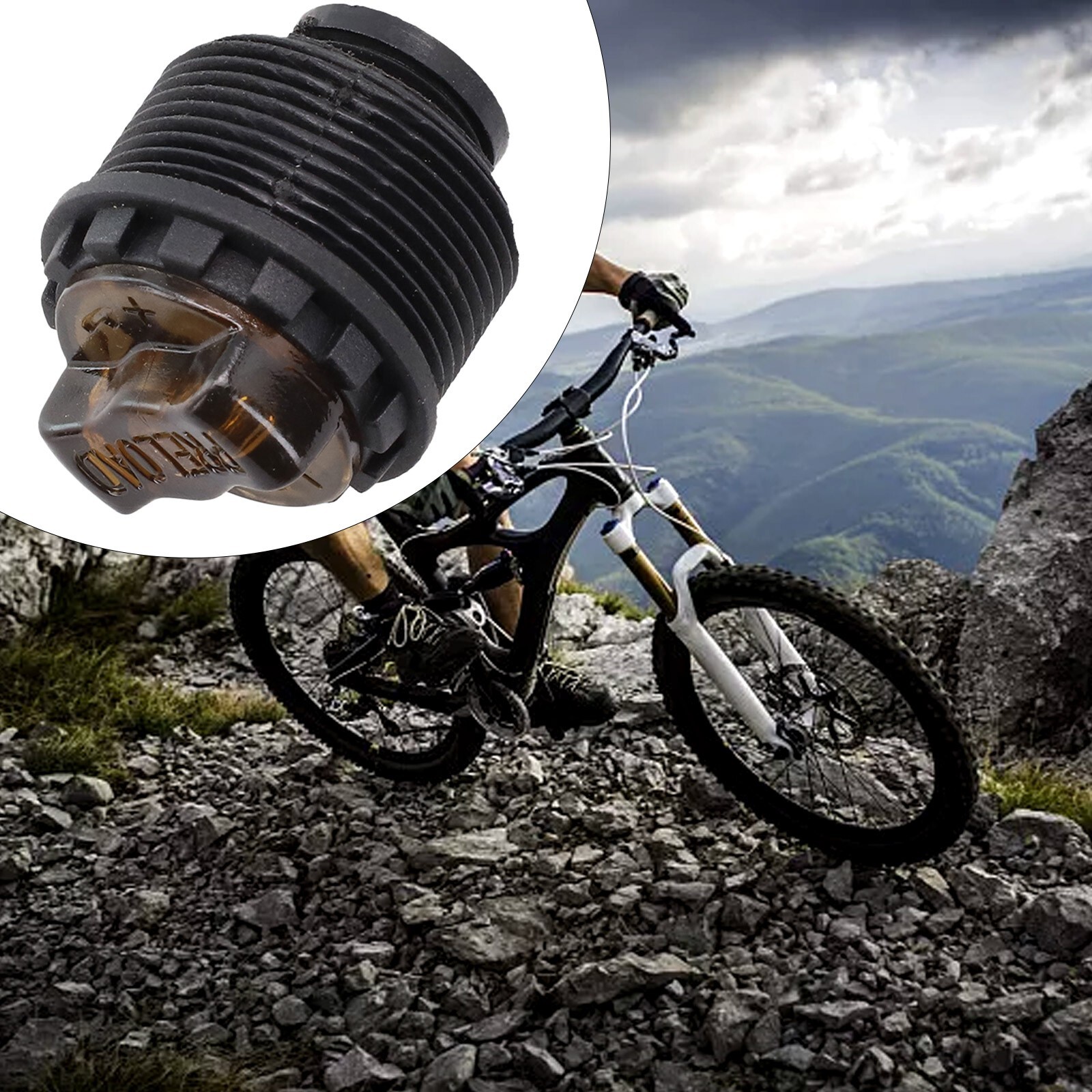 Adjustment Knob Fork Repair Knob Rod Adjustment Rod Preload Accessories