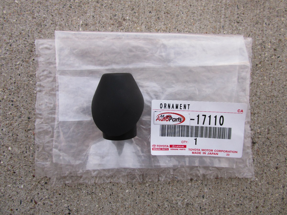 FITS: 00 - 06 TOYOTA MR2 SPYDER MANUAL ANTENNA ORNAMENT COVER
