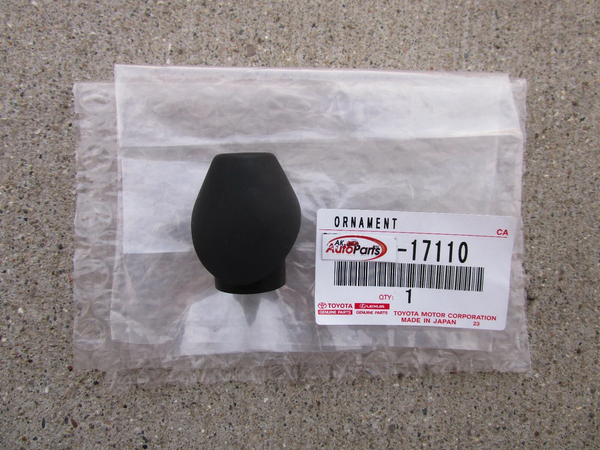 FITS: 00 - 06 TOYOTA MR2 SPYDER MANUAL ANTENNA ORNAMENT COVER.