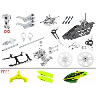 Microheli CNC Performance Package - BLADE 330 S
