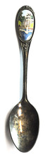 Nickel Silver NSP Japan Enamel Handle Landscape 4-3/4"