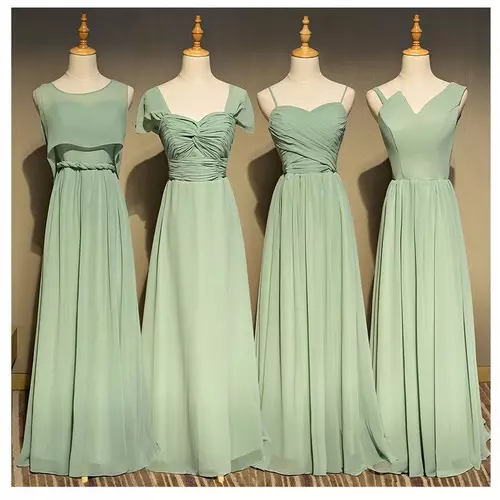 mint bridesmaid dresses