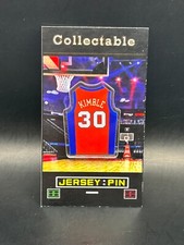 Los Angeles Clippers Bo Kimble  jersey lapel pin-Classic RETRO Collectable