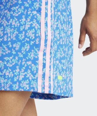 ★ adidas★ xxenia graphic shorts blue IU2508 Genuine ADIDAS KSENIASCHNAIDER Graphic Short Pants -Blue