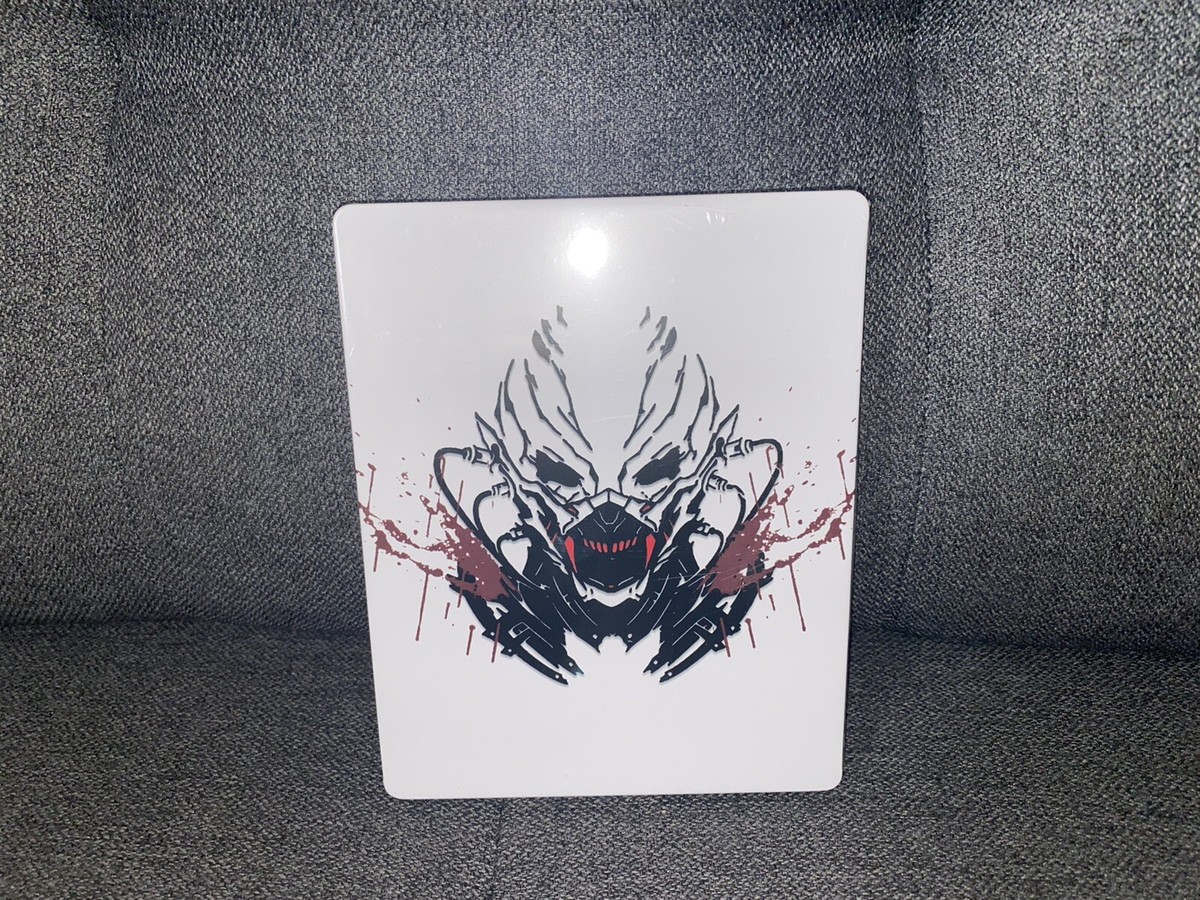 Jeu Vidéo Code Vein PS4 En Steelbook - Très Bon état, Boîte Et Instructions Incluses