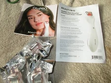GLOPRO BEAUTYBIO MICRO TIP ATTACHMENT HEAD, VISAGE, NEW