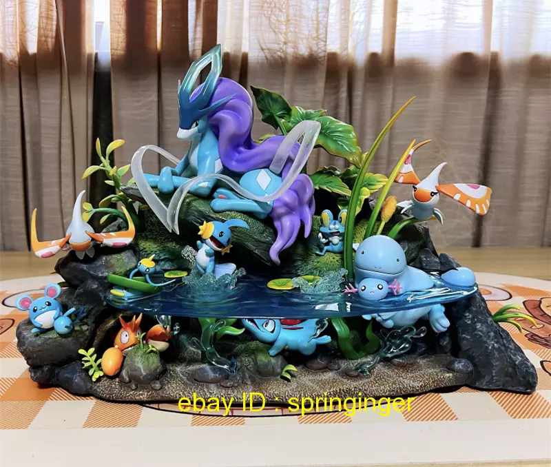 〖Sold Out〗Pokemon Type Series 01 Water-type Model Statue Resin - PC House  Studio