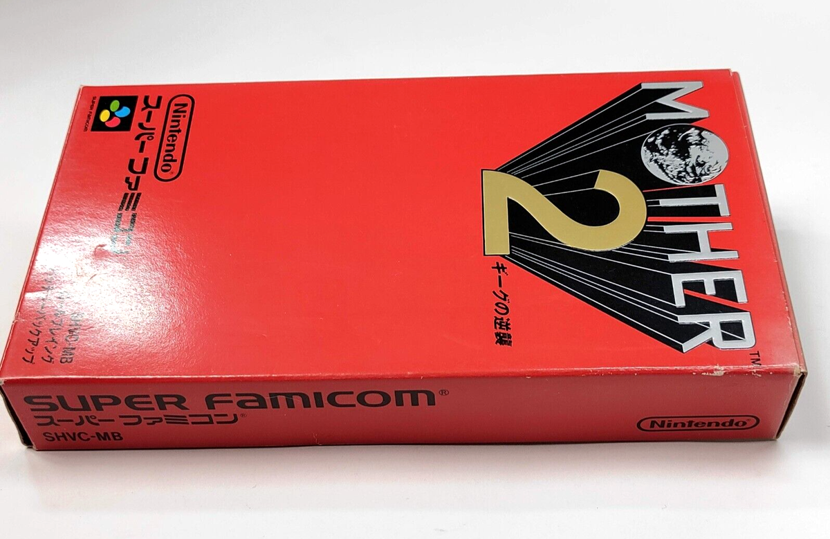 Mother 2 Gyiyg no Gyakushuu Super Nintendo Entertainment System