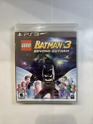 SEALED LEGO Batman 3: Beyond Gotham (Sony PlayStation 3, 2014) PS3 Brand New