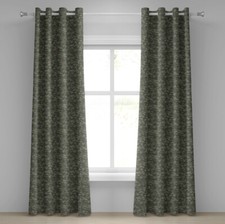 Image of Camouflage 2-Panels Eyelet Curtains Dark Forest Conceal