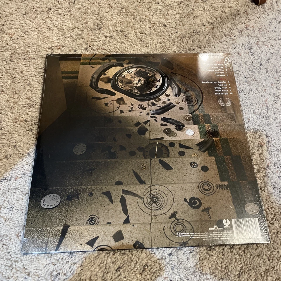 Rival Sons Pressure & Time Blue Marble Vinyl LP Limited /1000 Sold Out Foto 3 de 3