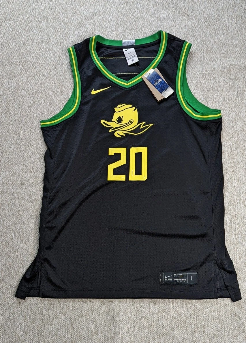 Nike College (Oregon) Basketball Jersey.