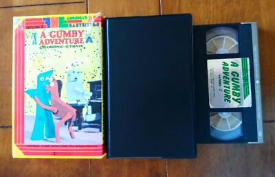 Vintage FHE 1020 A Gumby Adventure Vol 2 Clokey Productions VHS | eBay