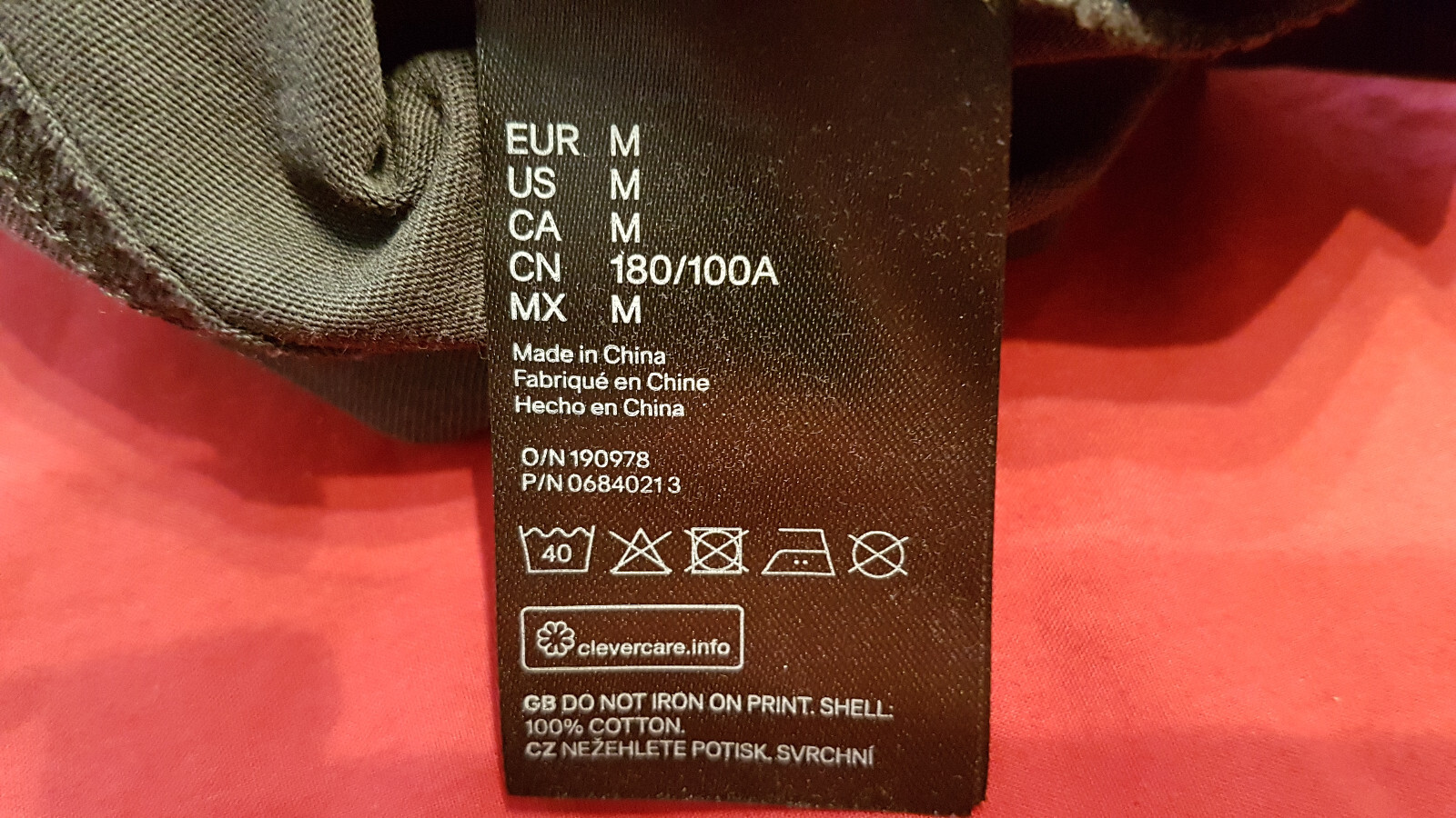 H & M Herren TShirt Mehrfarbig Gr. M eBay