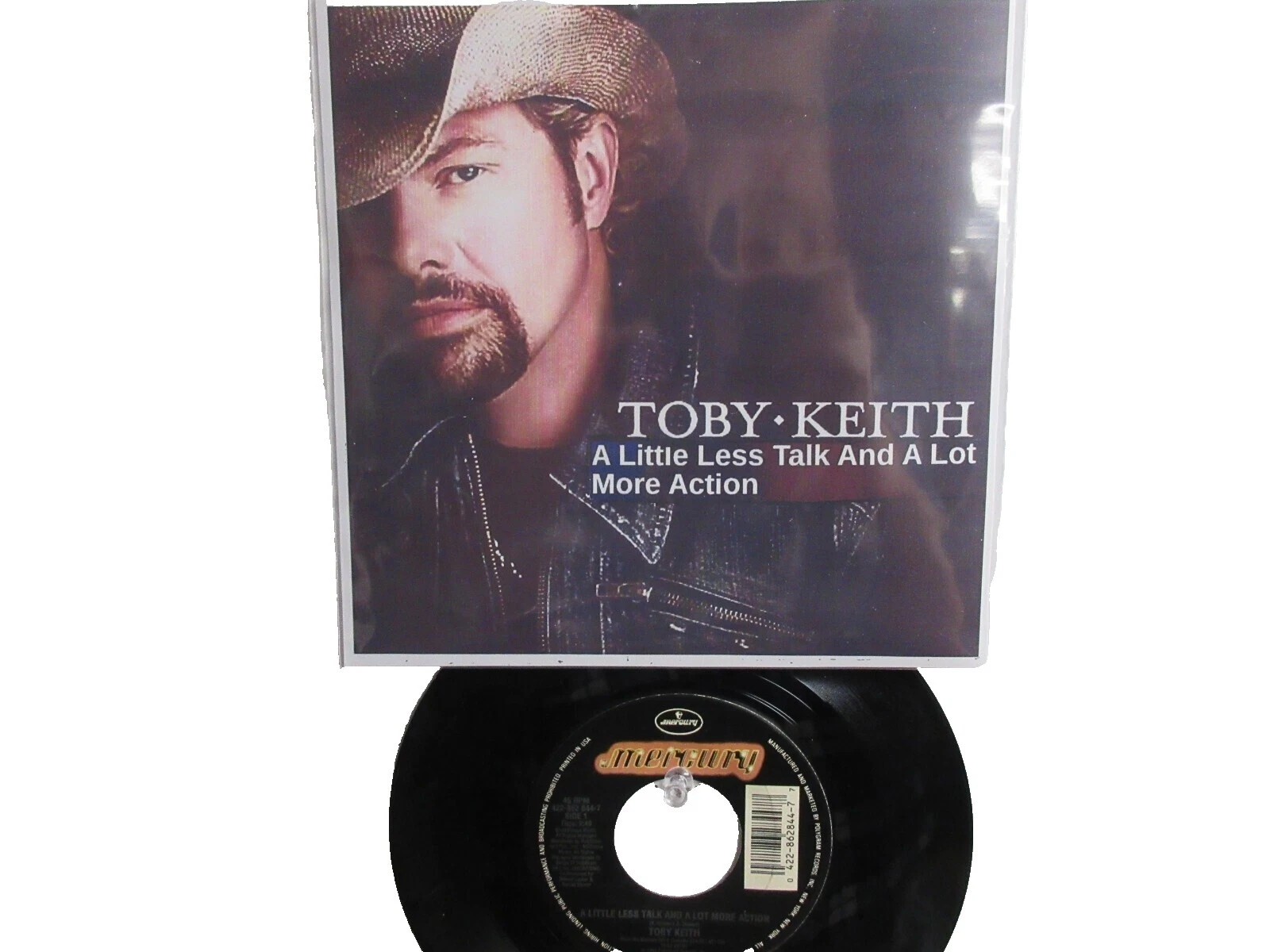 Toby Keith país discos de vinilo de velocidad de 45 RPM