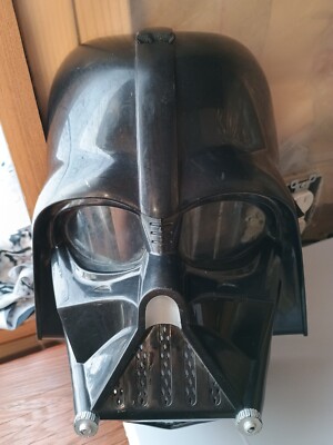 2011 Hasbro Darth Vader Mask Adult Adjustable Size