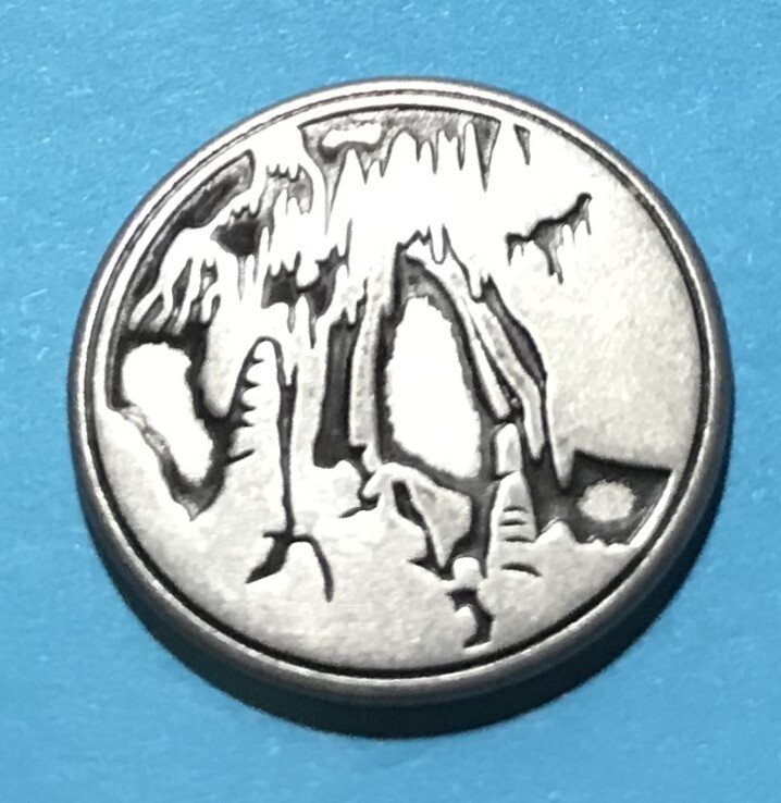 "New Listing!"  Mammoth Cave Stalactites Token