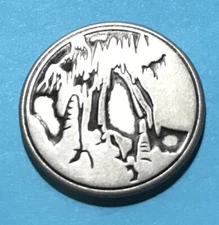 Mammoth Cave Stalactites Token