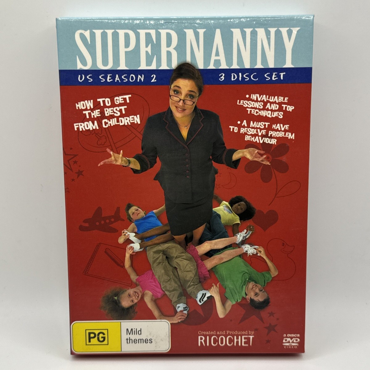 The Supernanny Full Episodes Super Nanny US Season UK Series