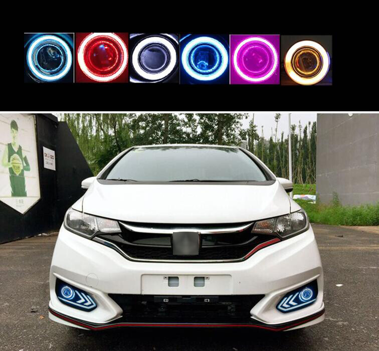 パーツ Honda fit GK3 2019 fog light Fog Light FOR Honda Fit Jazz GK5 RS 2014 2015 2016 Car Front