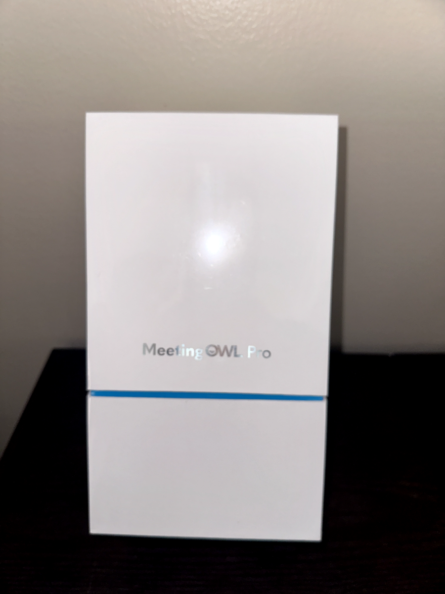 NEW Owl Labs Meeting Owl Pro 1080p Smart Conferencing Camera