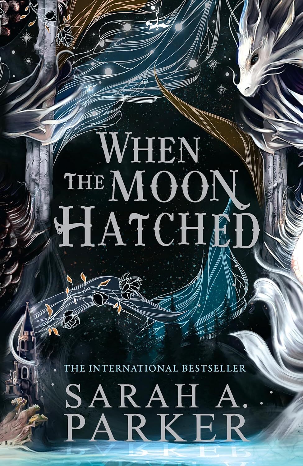 When The Moon Hatched by Sarah A Parker | Hardcover | 2024 - Image 5
