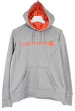 Carhartt Force Extremes Kapuze Jungen Groß Pullover Sweatshirt Logo Tasche