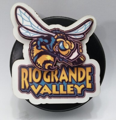 Rio Grande Valley KILLER BEES CHL 3D Logo Hockey Puck | eBay