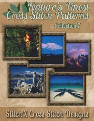 Nature's Finest Cross Stitch Pattern Collection, No. 7, Paperback by Warringt...