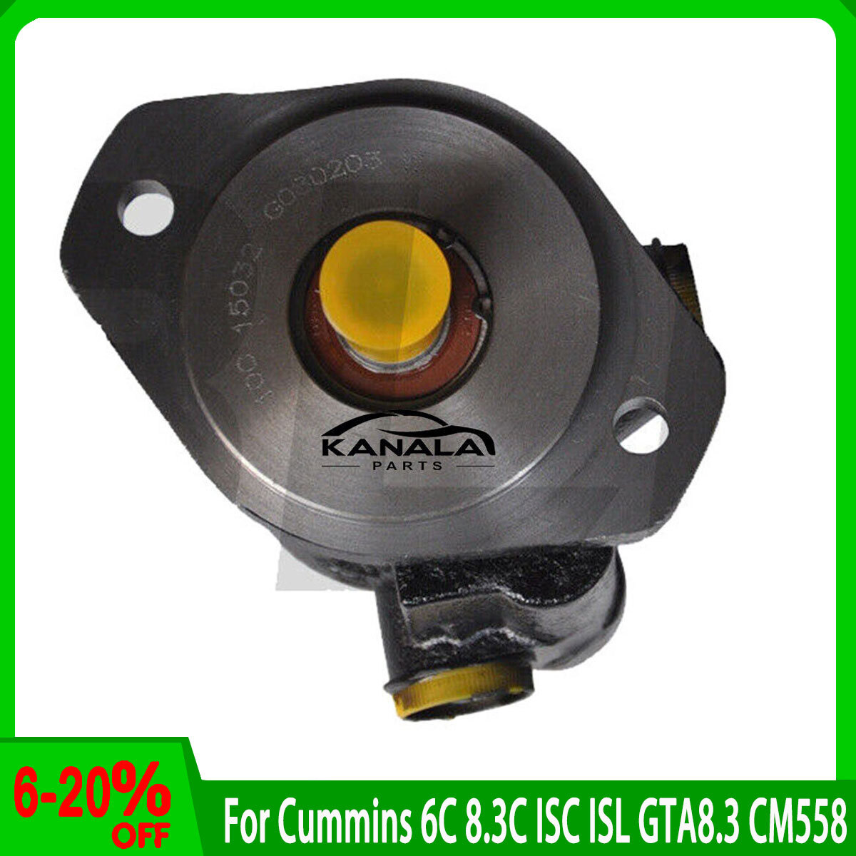 PUMP HYDRAULIC For Cummins 6C 8.3C ISC ISL GTA8.3 CM558 3967541