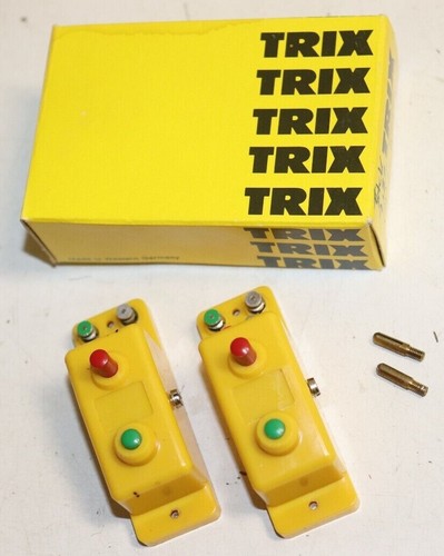 Trix Minitrix Modelleisenbahn grosse Auswahl Steuerungszubehör Schalter - Picture 6 of 16