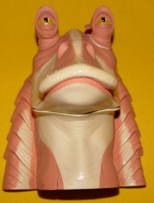 Star Wars Micro Machines Jar Jar Binks Naboo Transforming Action Set #66551A