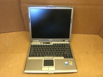 DELL LATITUDE D610 LAPTOP P M 1.70GHZ 1GB RAM 80GB HDD WINDOWS XP