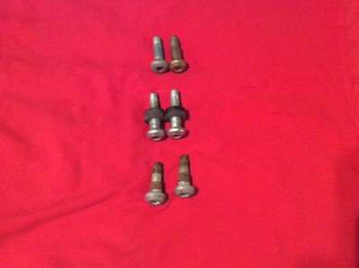 97-06 Jeep Wrangler Rubicon Assortment Seatbelt Bolts Seat Belt